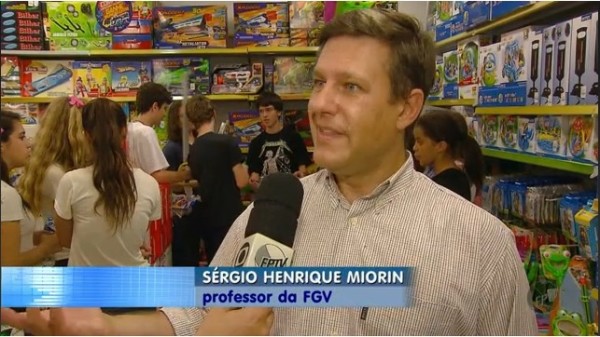 Educação Financeira Professor Sergio Henrique Miorin