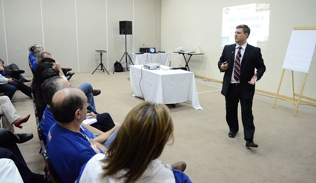 Palestras Engenheiro Sergio Henrique Miorin