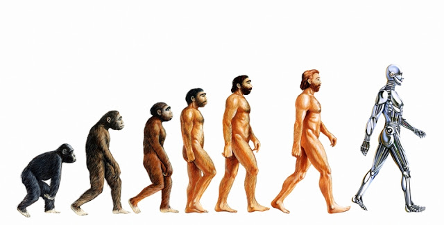 Evolução tecnologica e o homem moderno