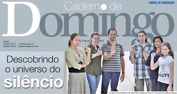 Jornal de Piracicaba - Caderno de Domingo - 06 Outubro 2013