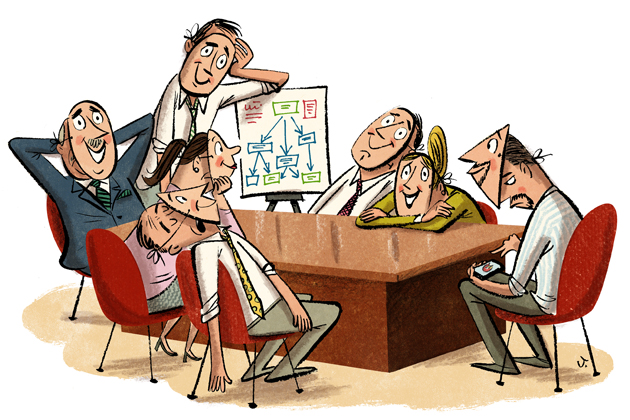Reunião no Trabalho mais produtivas - ferramenta estratégica ou perda de tempo