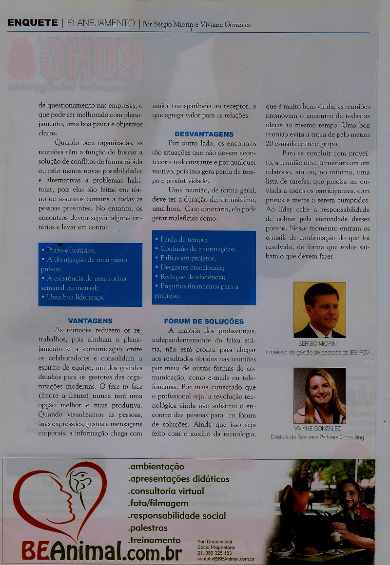 Revista PetCenter - Matéria com Sergio Miorin