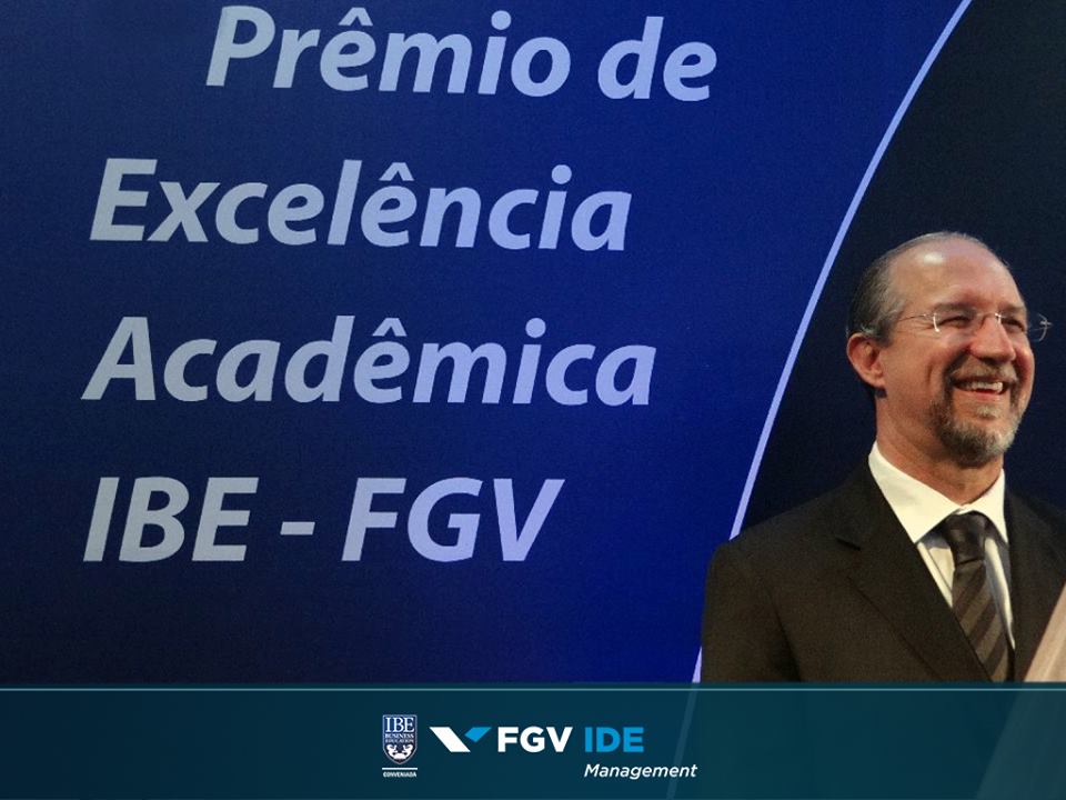 2º Prêmio de Excelência Acadêmica IBE-FGV