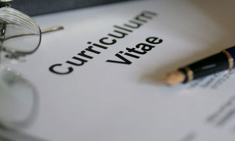 A curriculum vitae